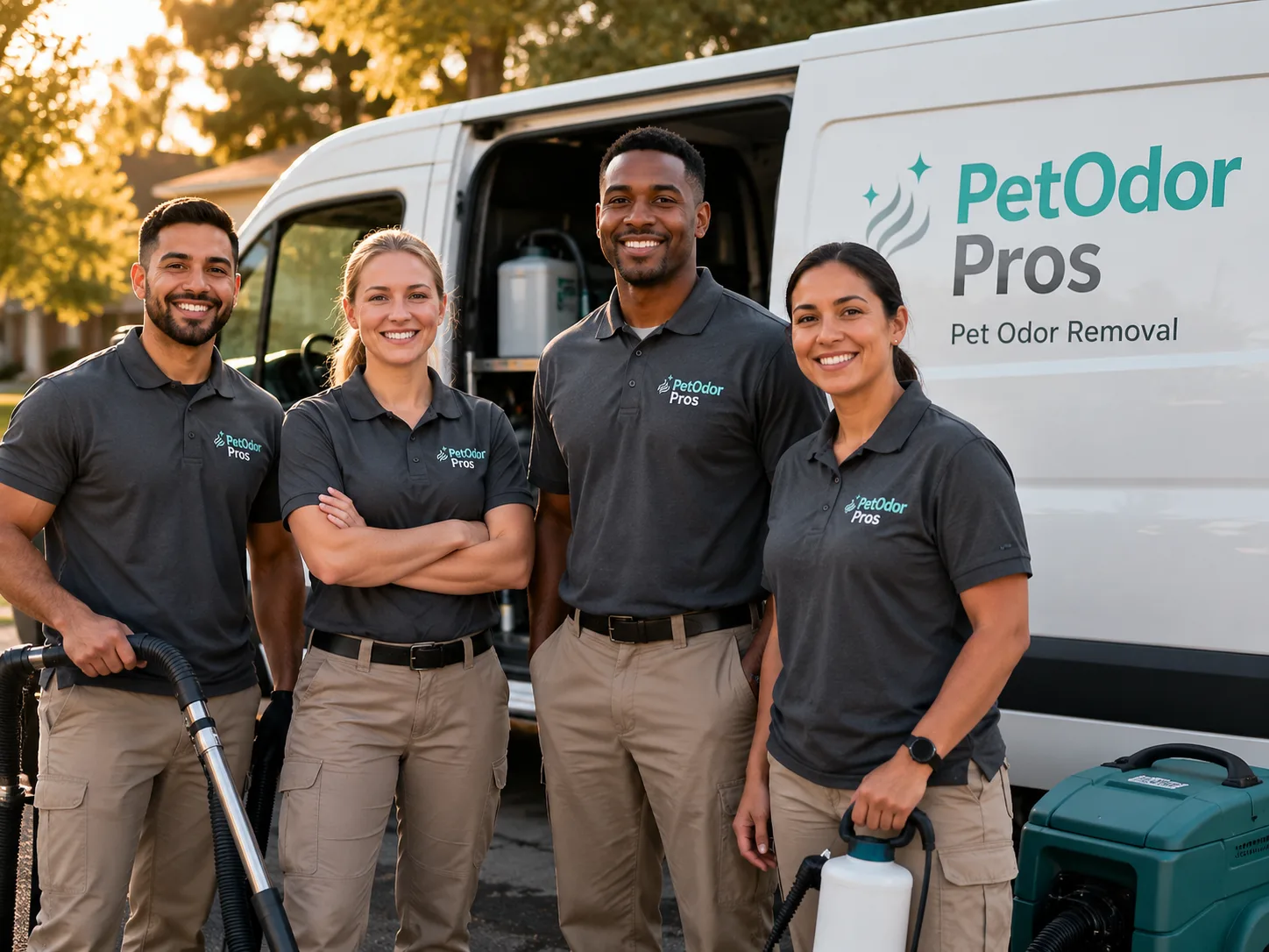 Pet Odor Removal team serving Pine Level, NC